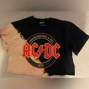 AC/DC Croptop